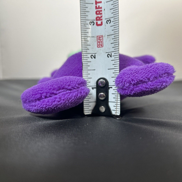 VTG 2010 Mattel/Fisher Price Sing A Ma Jig Plush~Purple/Polka Dot ~WORKS Chrty - Picture 9 of 9